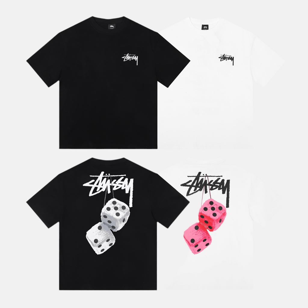 STUSSY | חולצה קצרה - Black 8