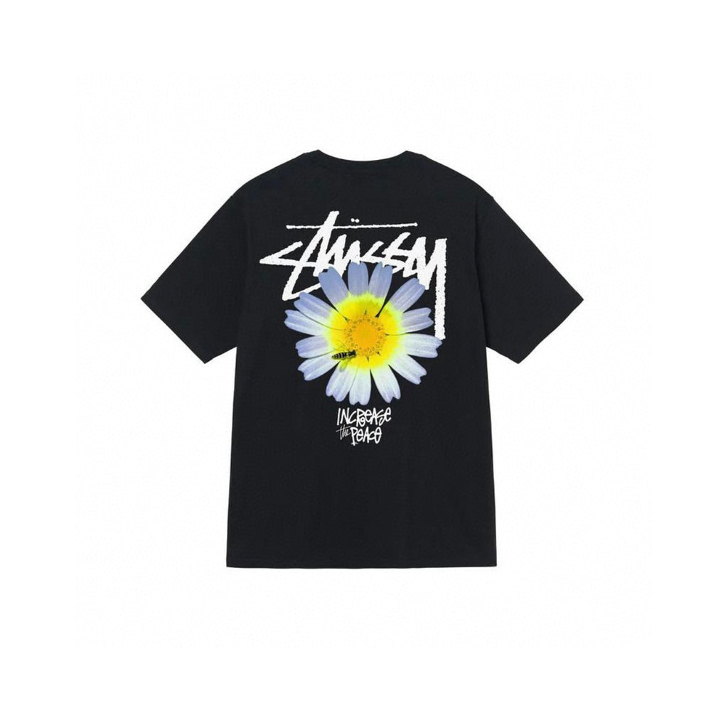 STUSSY | חולצה קצרה - Black