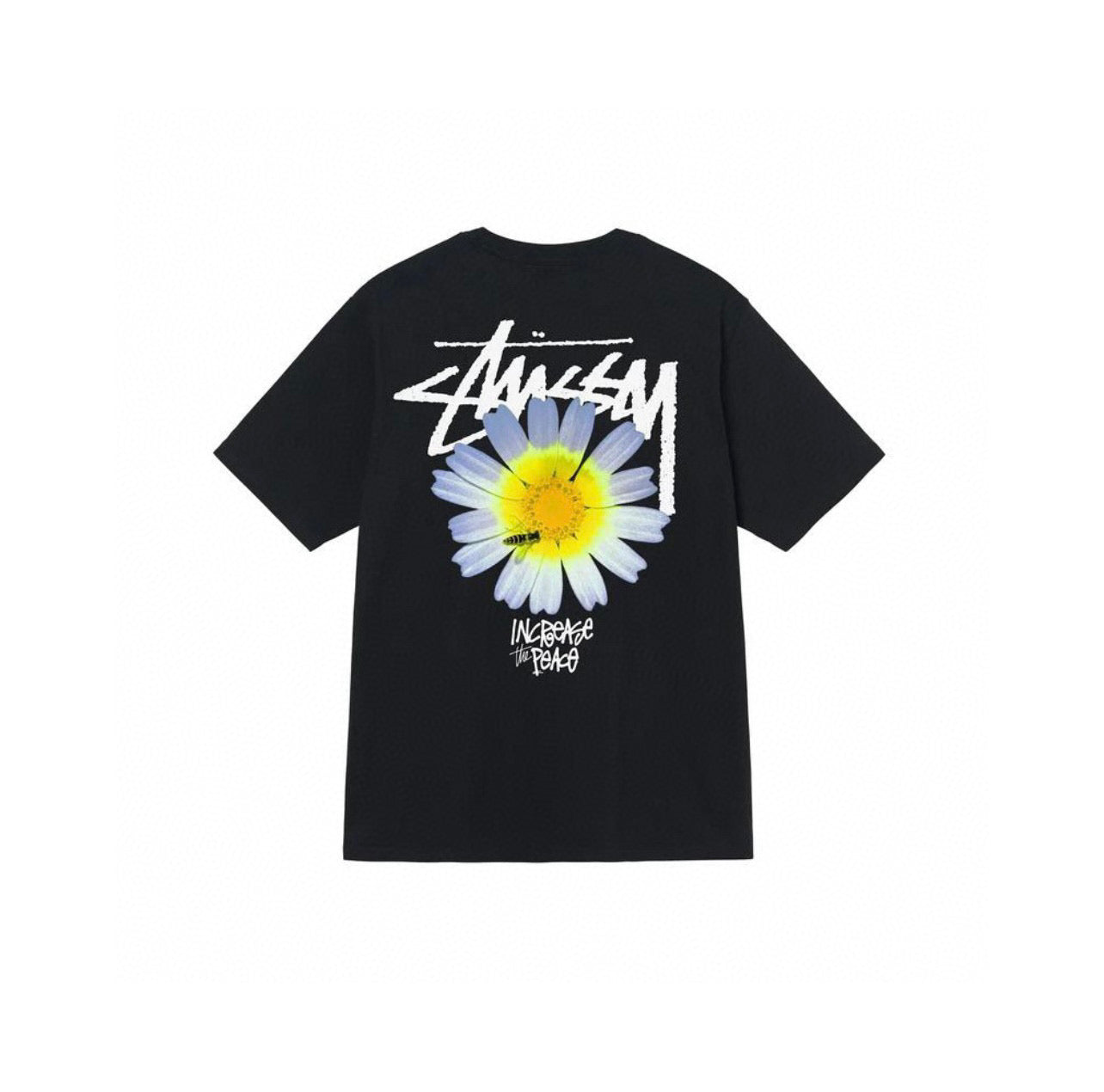 STUSSY | חולצה קצרה - Black