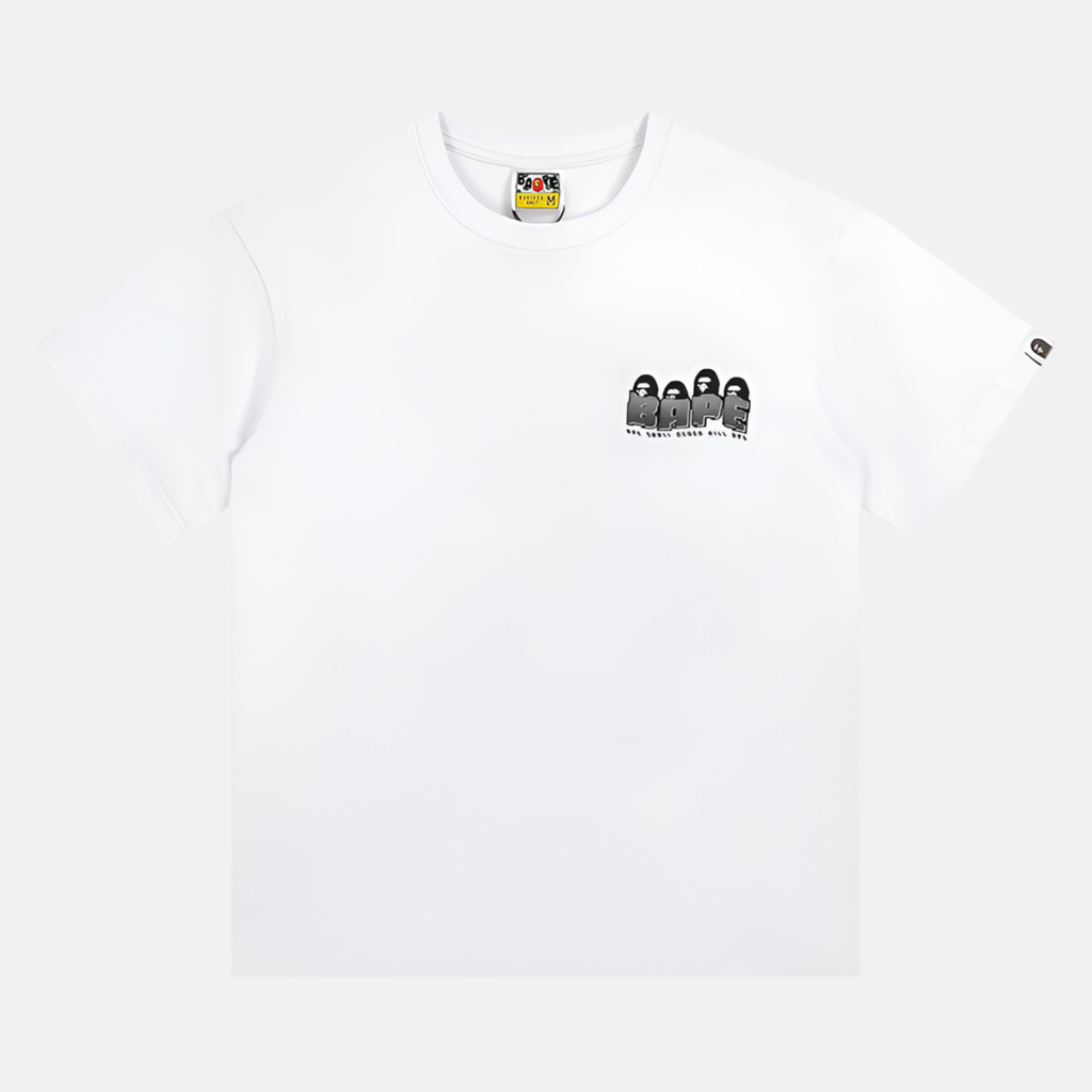 BAPE | חולצה קצרה - White