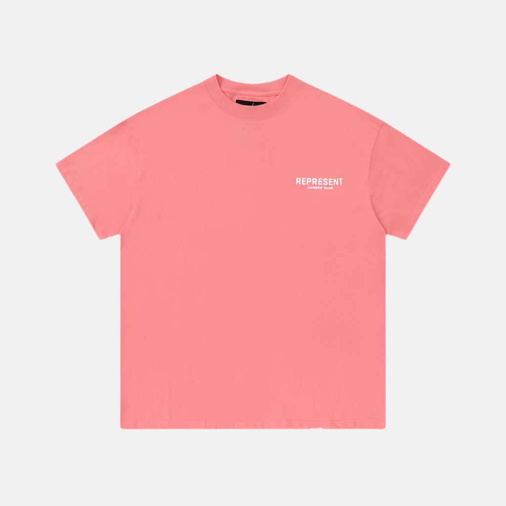REPRESENT | חולצה קצרה - Pink 2