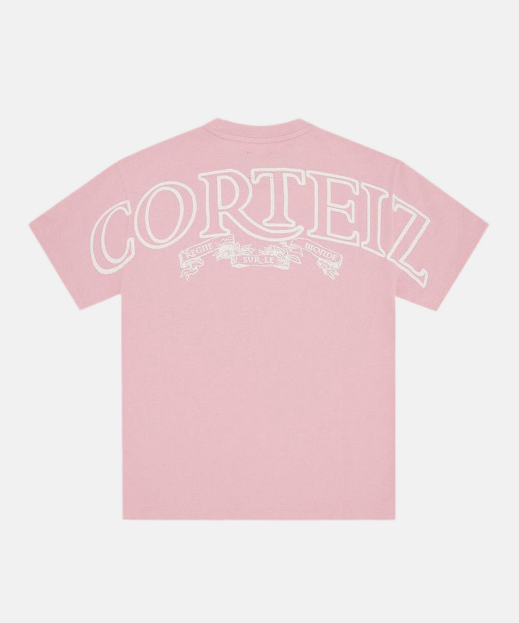 CORTEIZ | חולצה קצרה - Pink