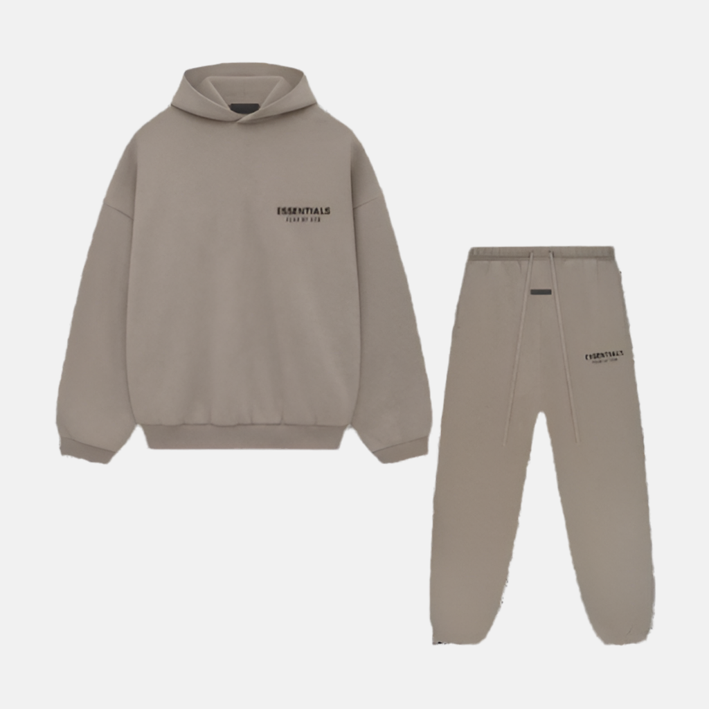 ESSENTIALS | חליפה ארוכה - Taupe 2