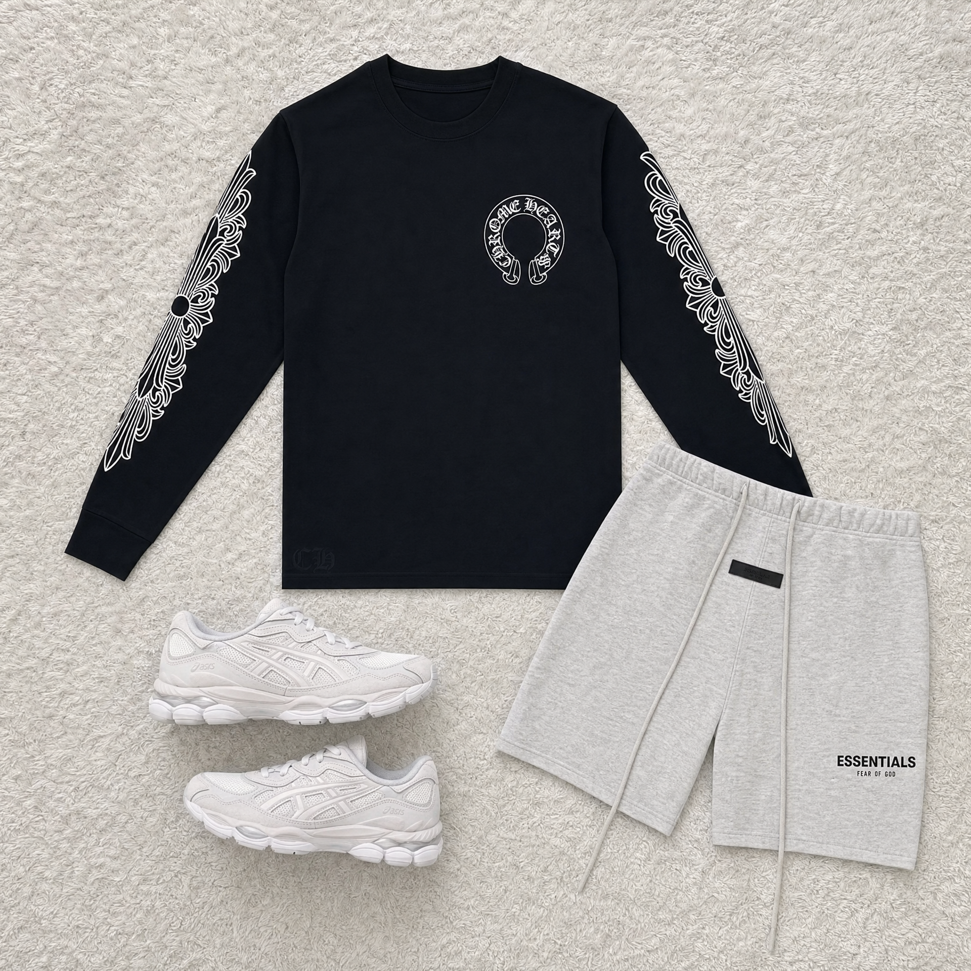 FIT CHROME HERTS x ESSENTIALS x ASICS