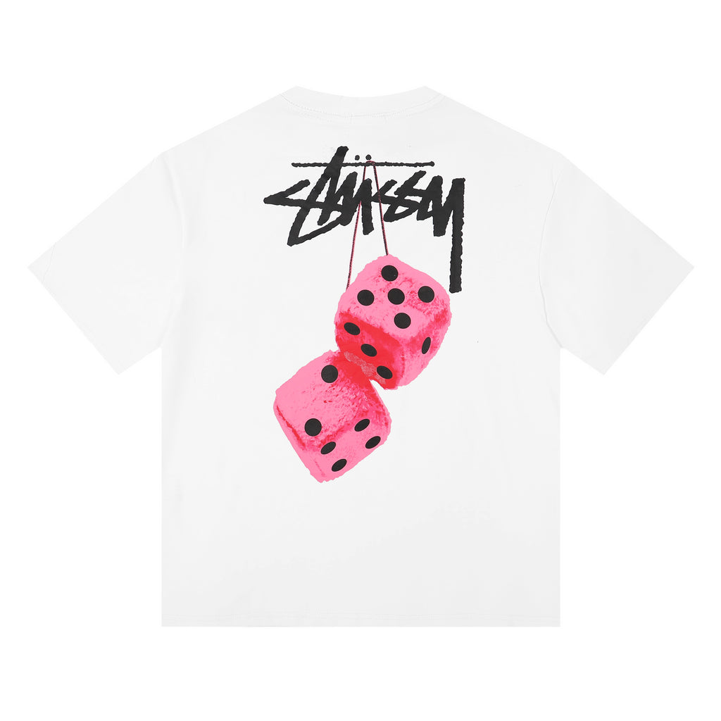 STUSSY | חולצה קצרה - Black 8