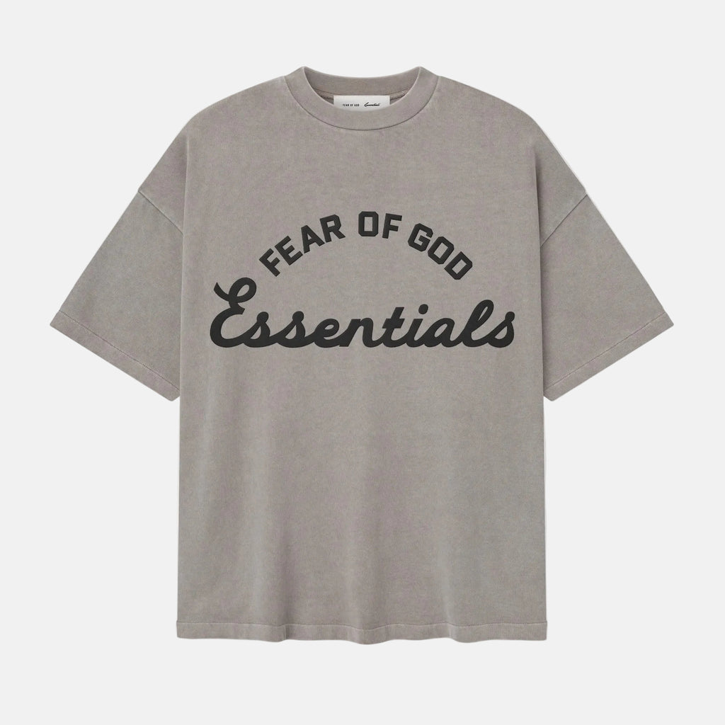 ESSENTIALS 26 | חולצה קצרה - GREY