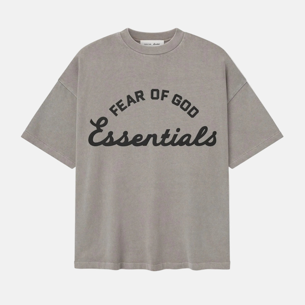 ESSENTIALS 26 | חולצה קצרה - GREY