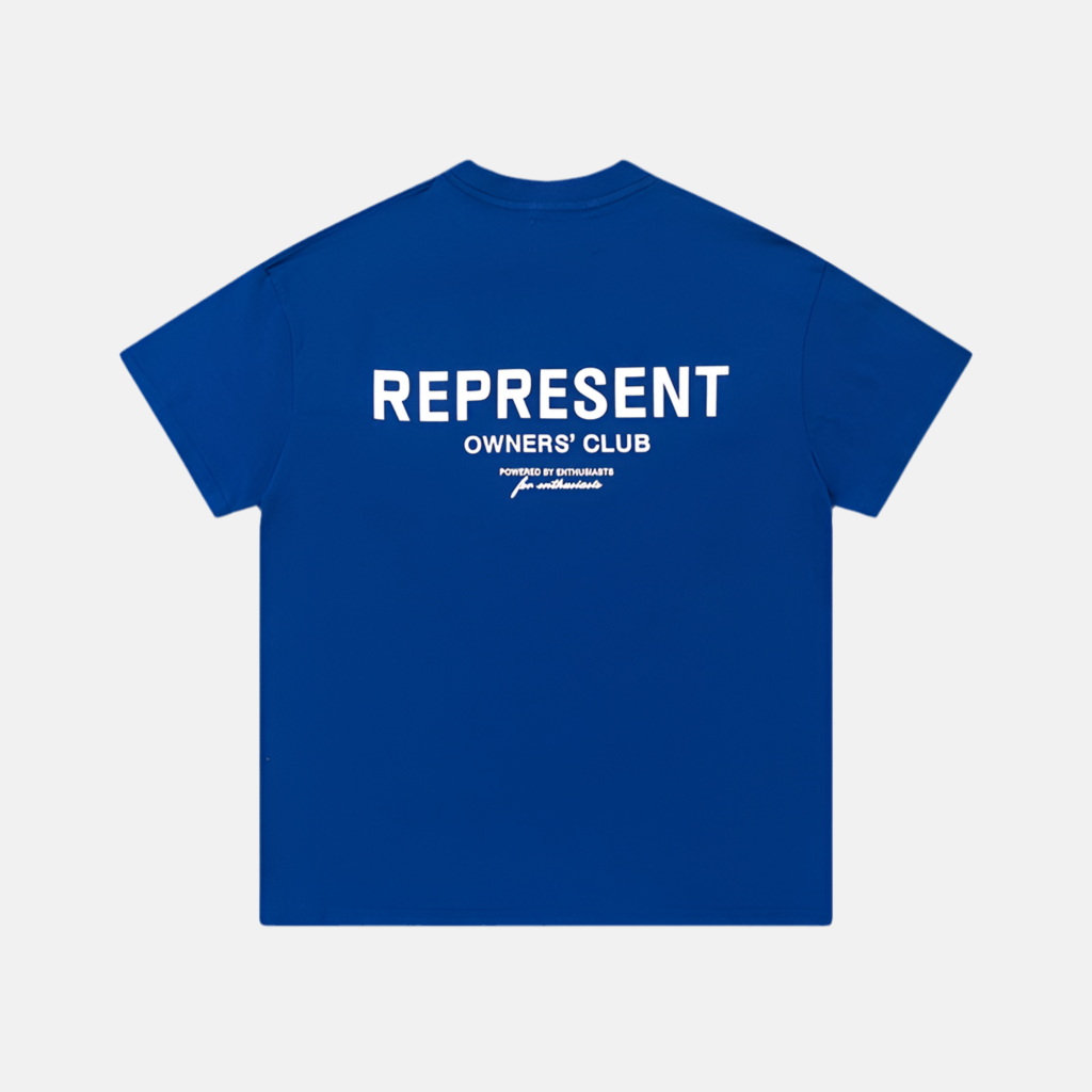 REPRESENT | חולצה קצרה - Blue