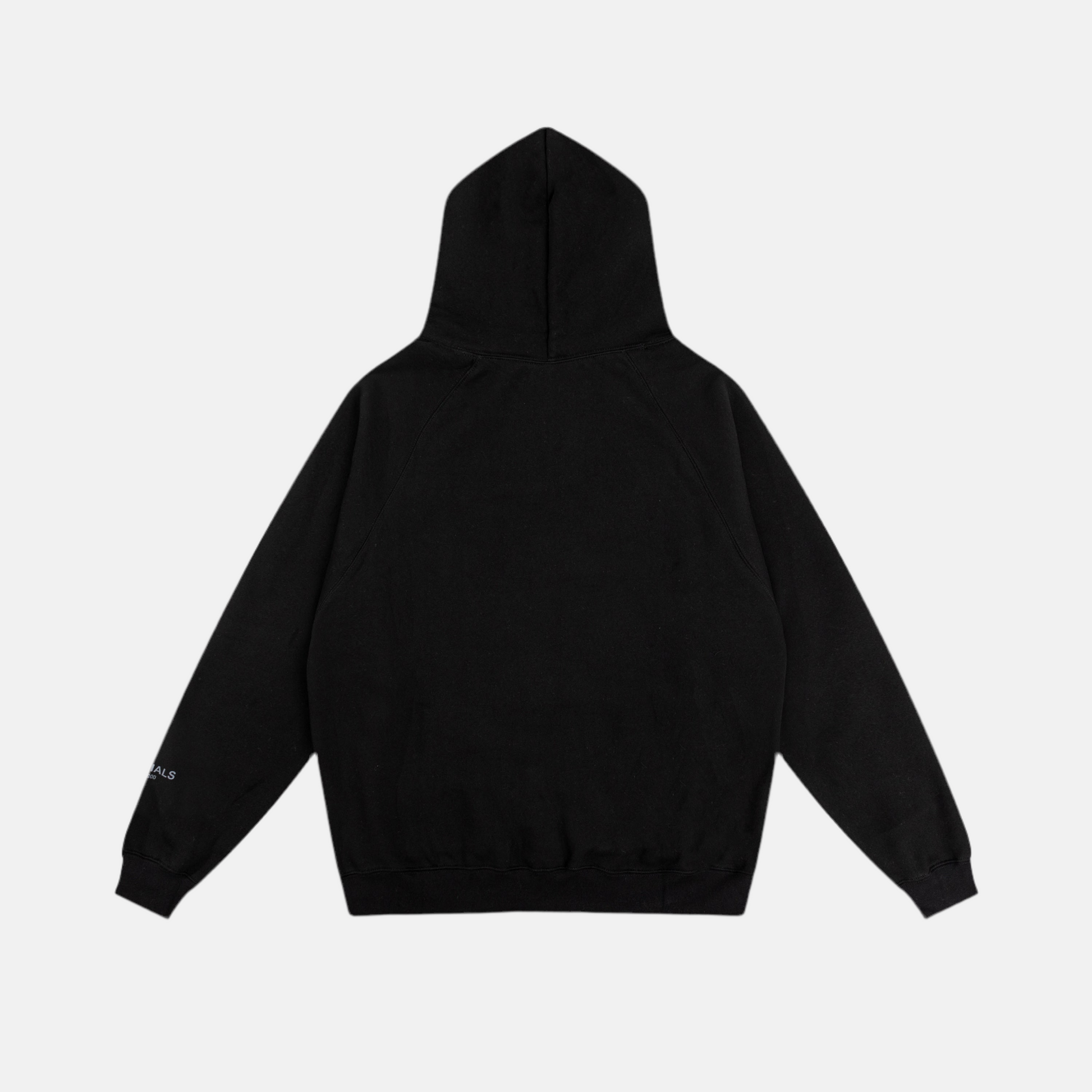 ESSENTIALS | סוויטשירט ארוך - Black