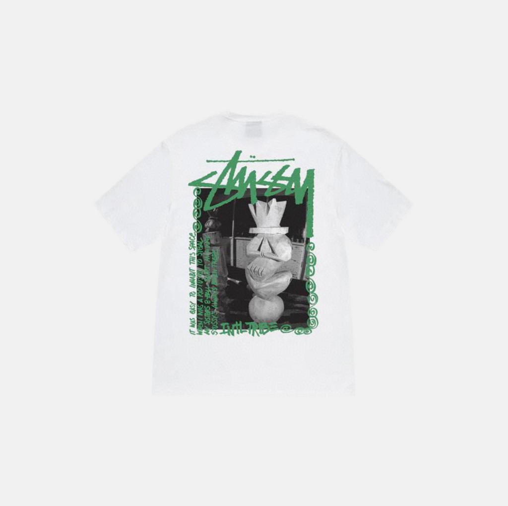 STUSSY | חולצה קצרה - White