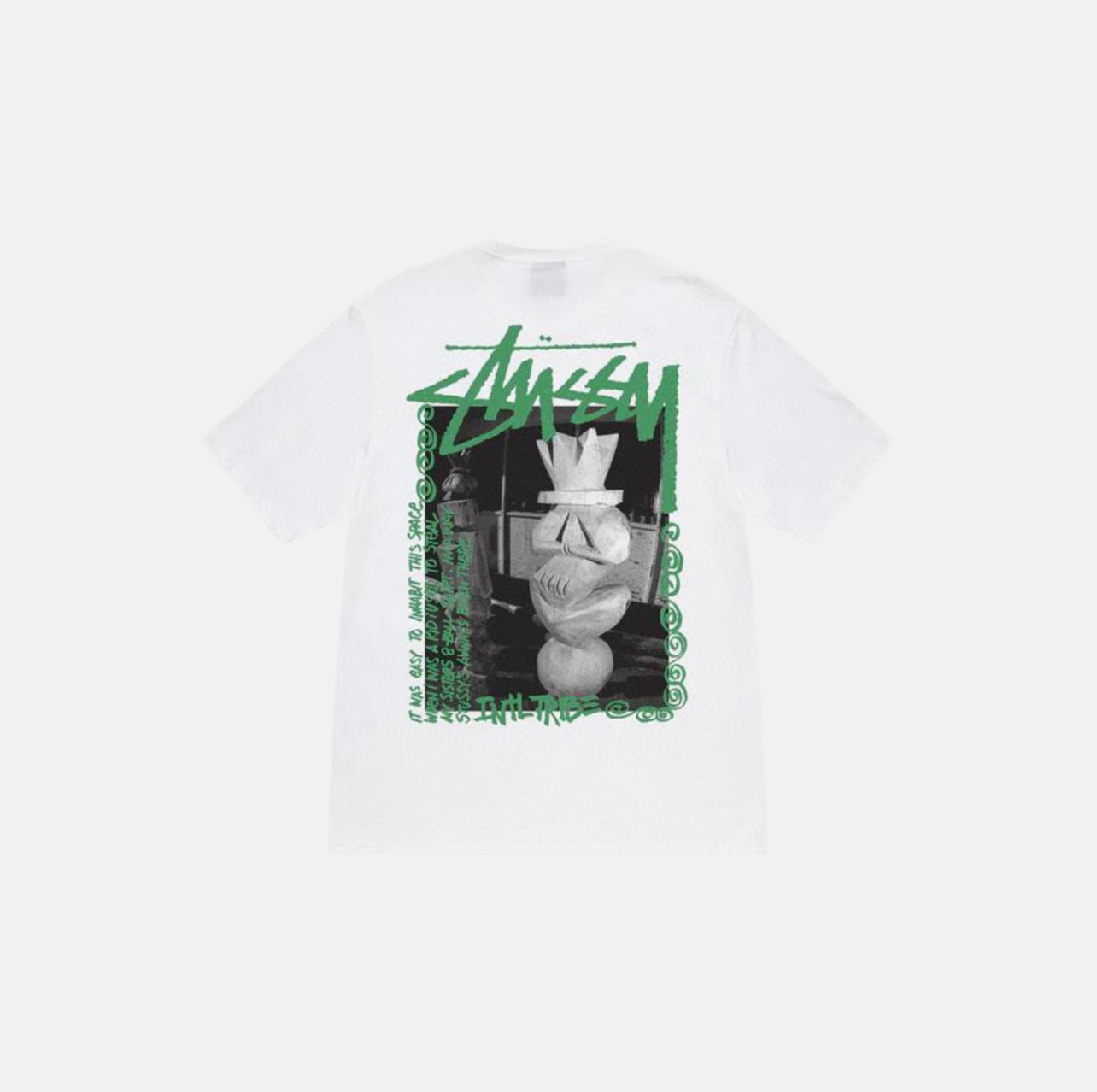 STUSSY | חולצה קצרה - White