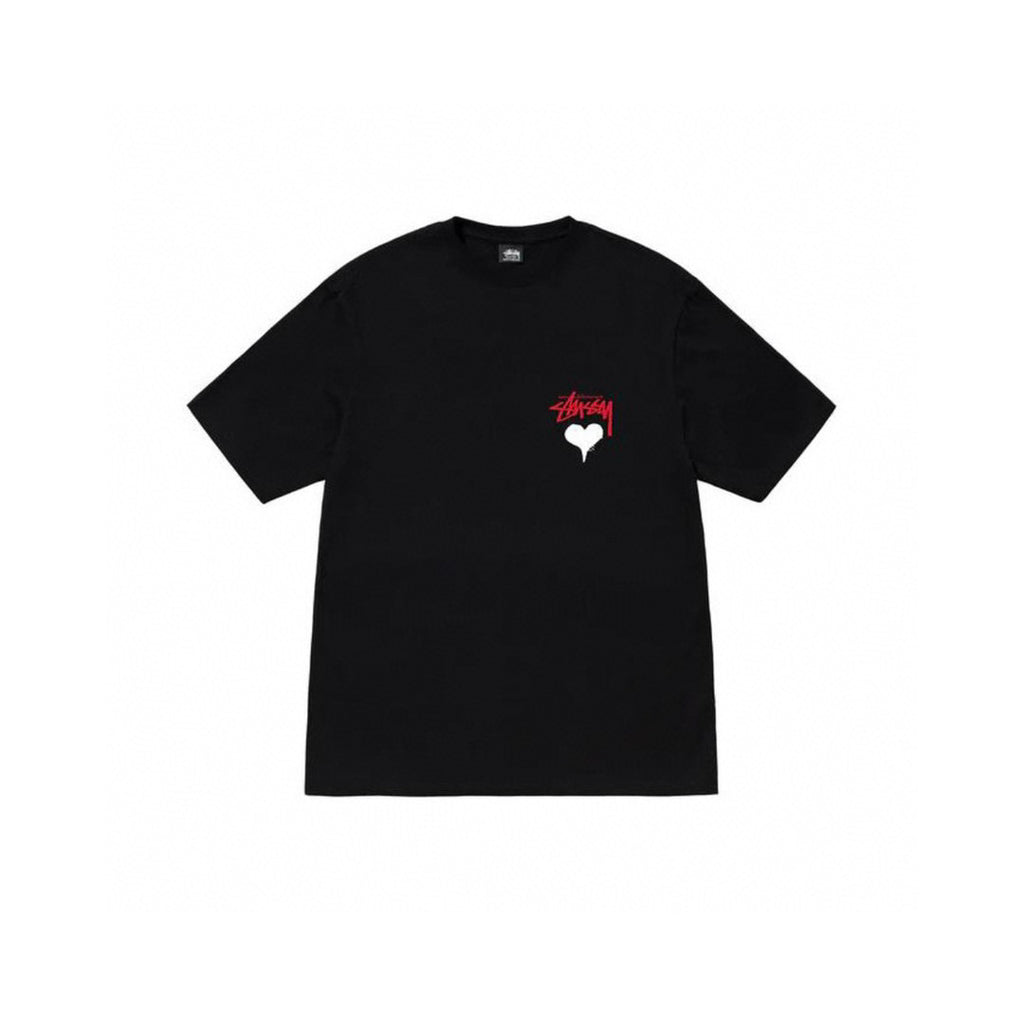 STUSSY | חולצה קצרה - Black 2