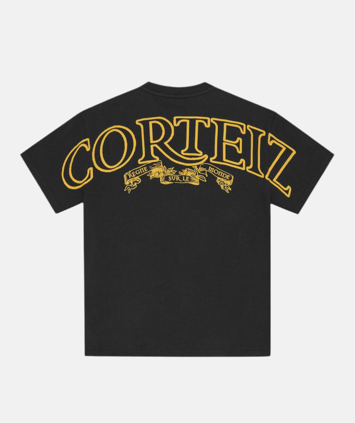CORTEIZ | חולצה קצרה - Black Yellow