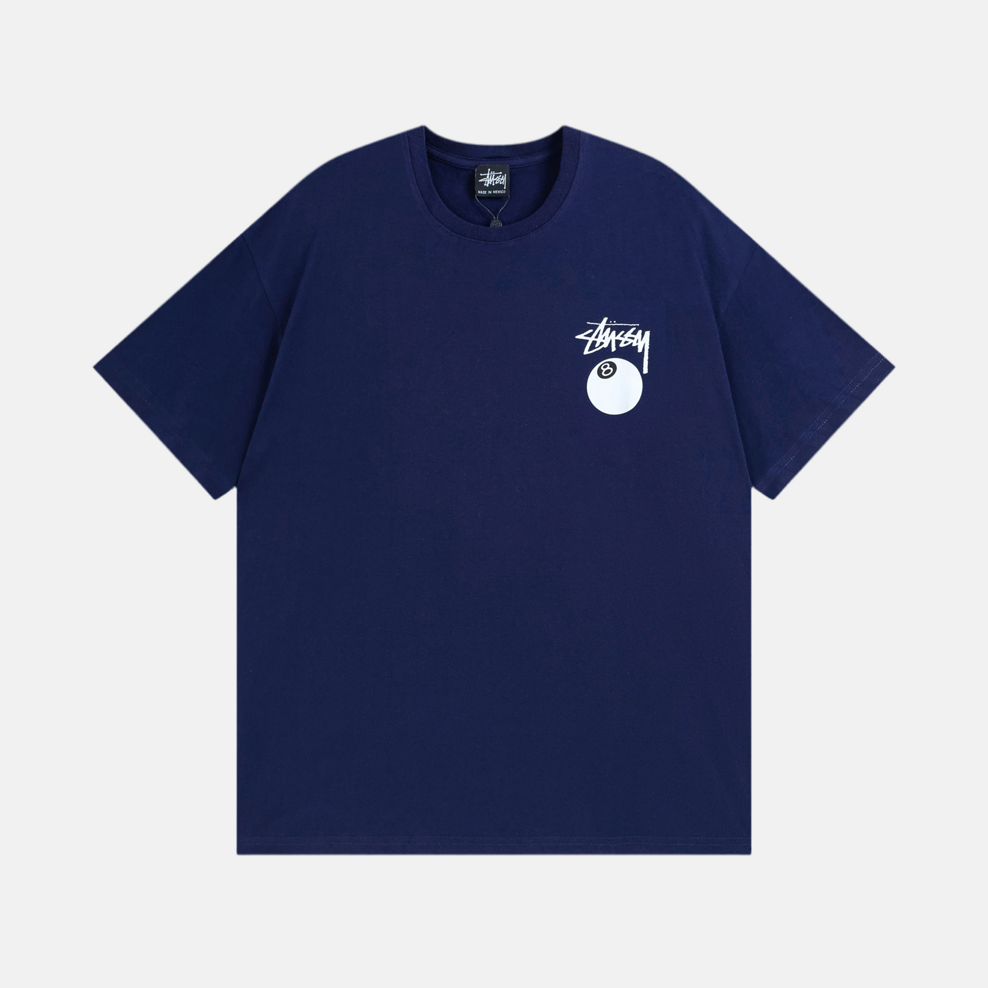 STUSSY | חולצה קצרה - Navy