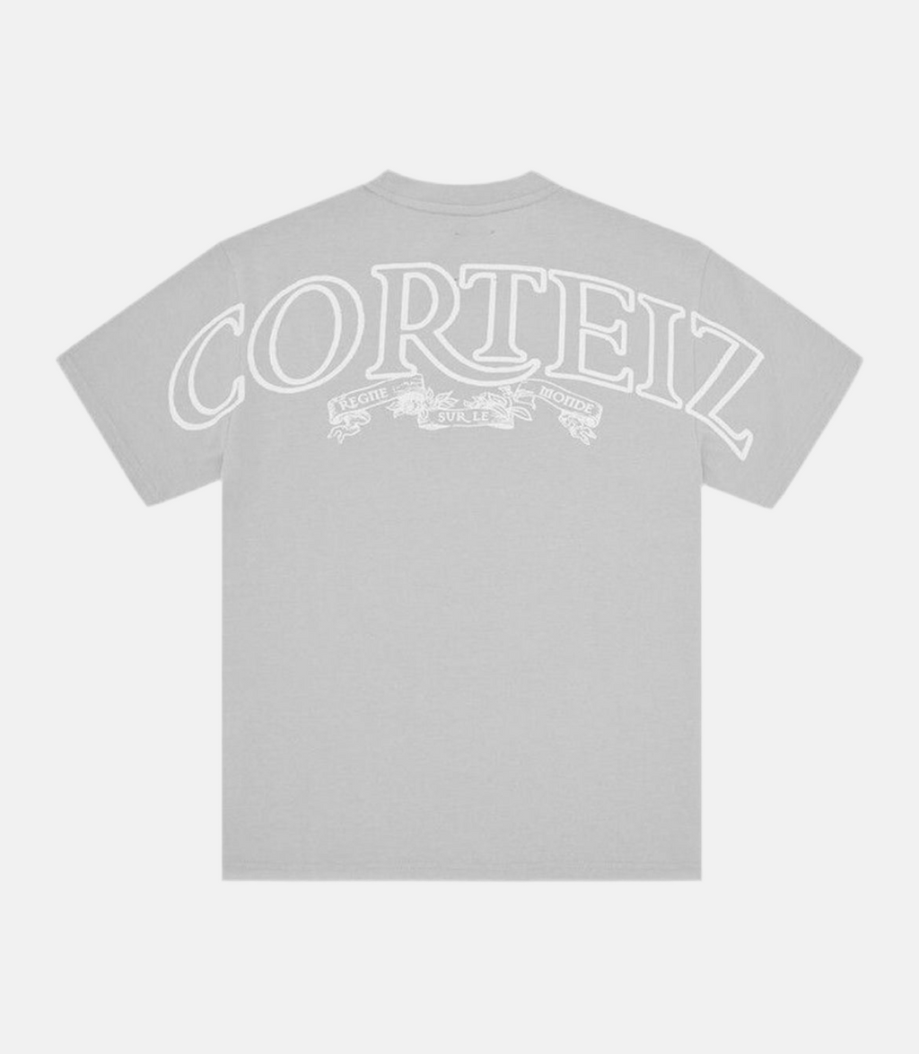 CORTEIZ | חולצה קצרה - Grey