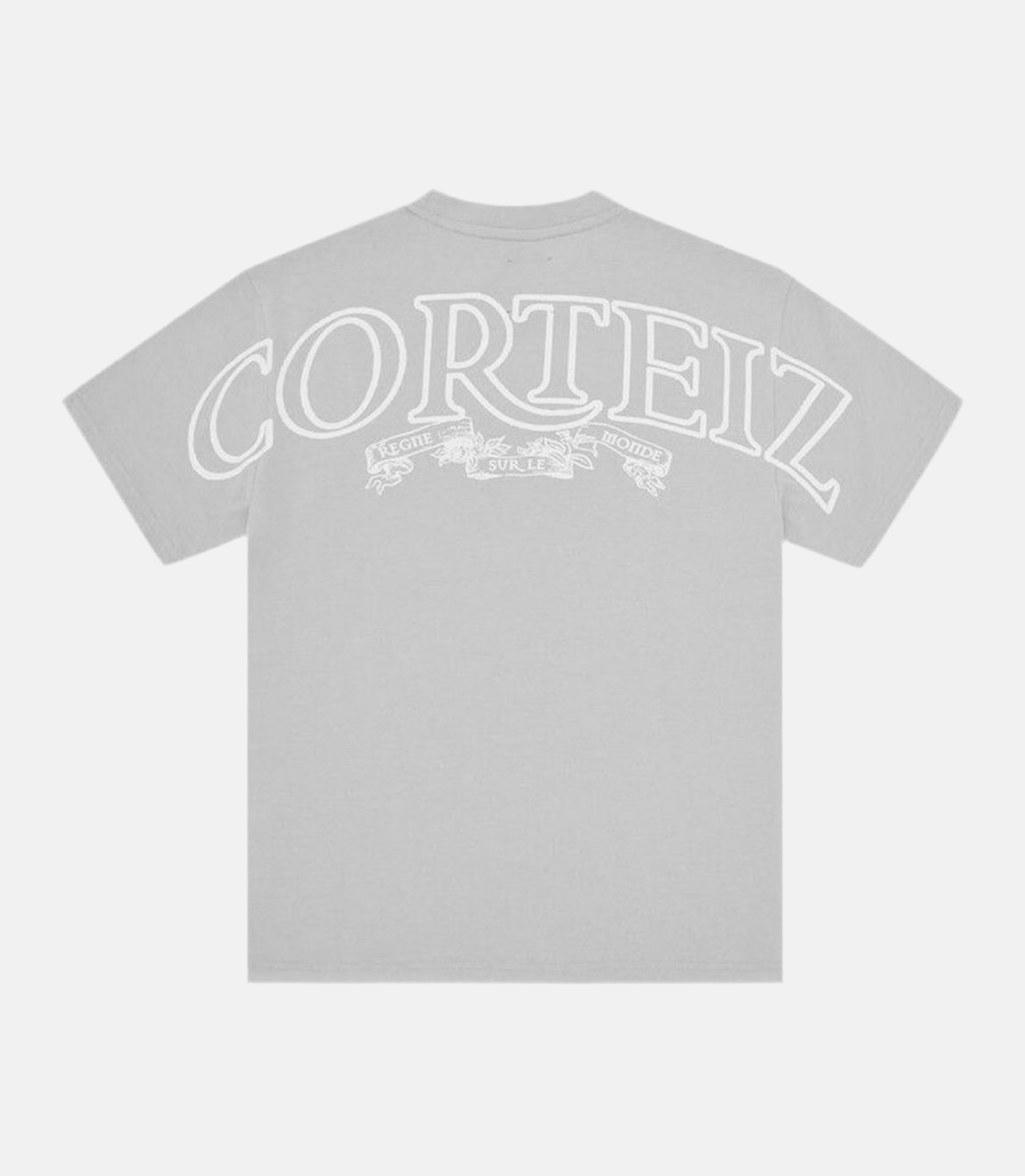 CORTEIZ | חולצה קצרה - Grey