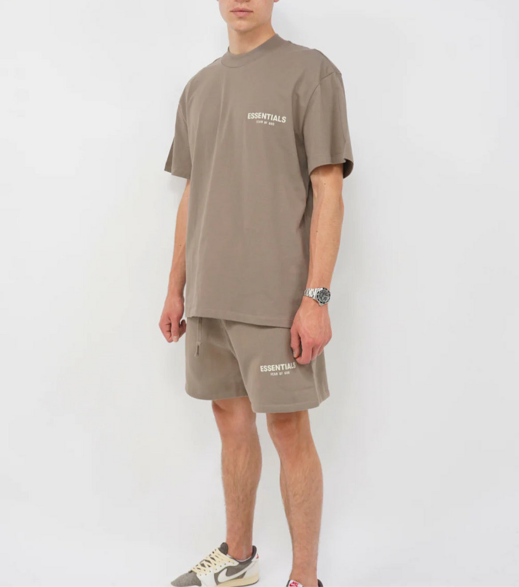 ESSENTIALS | חליפה קצרה - Taupe