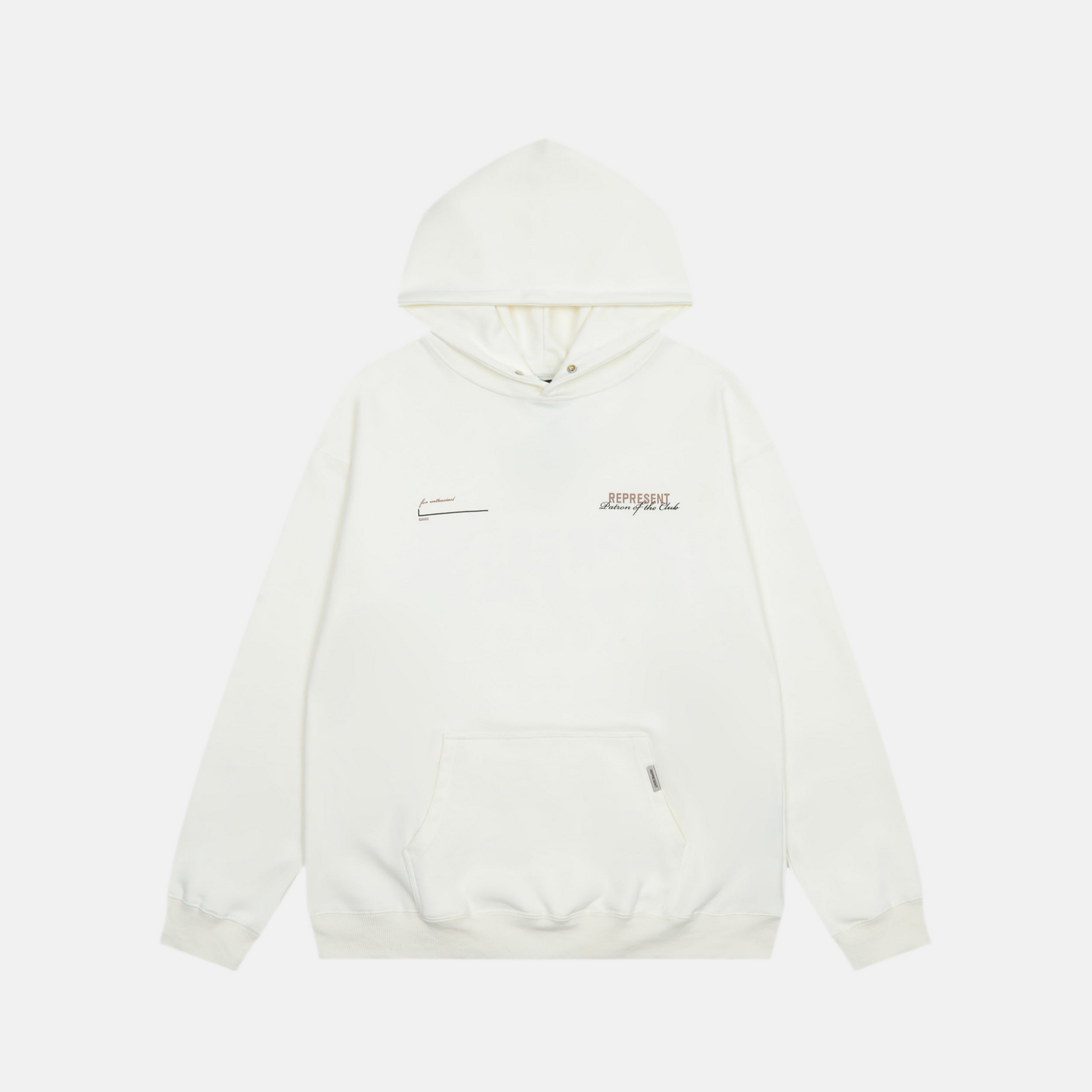 REPRESENT | סוויטשירט - White 2