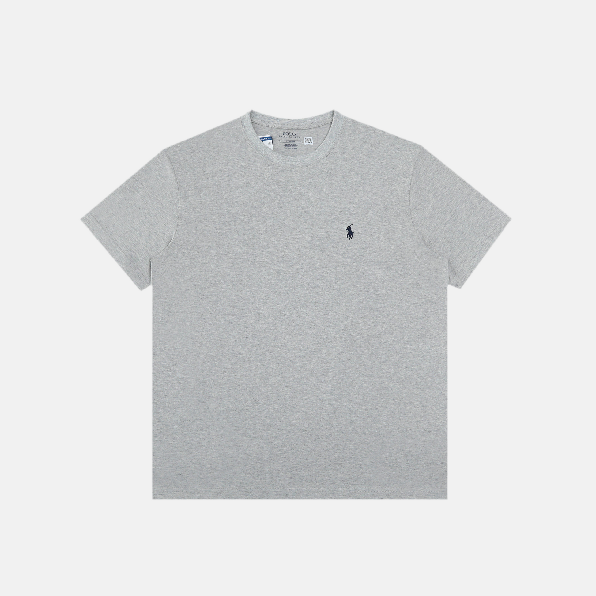 RULPH LOREN | חולצה קצרה כחול/לבן - Blue White