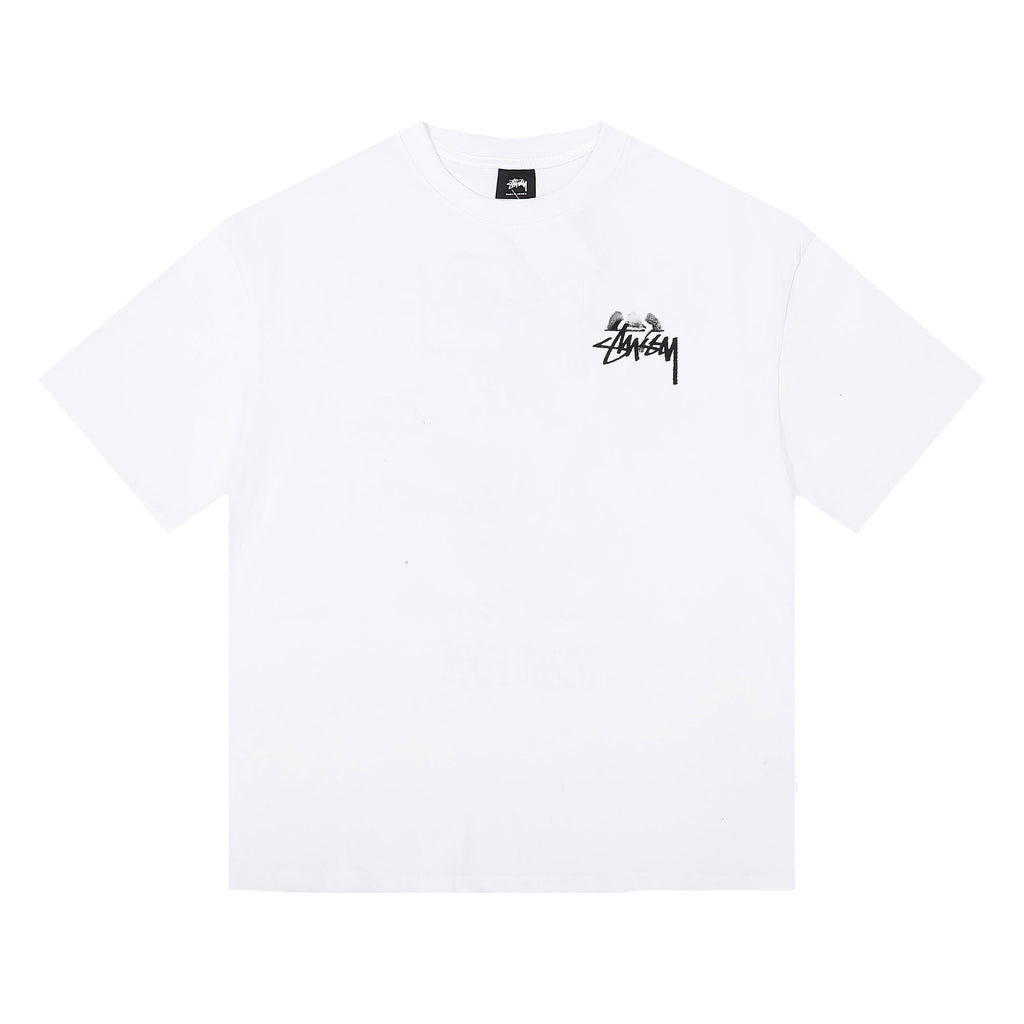 STUSSY | חולצה קצרה - White 4