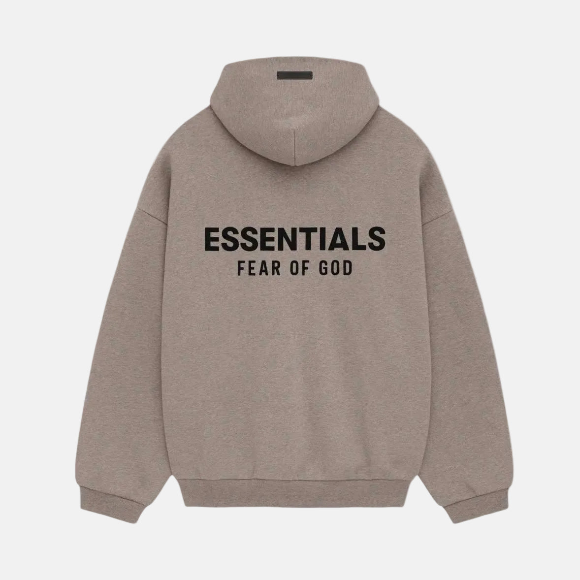 ESSENTIALS | סווטשירט ארוך אפור כהה