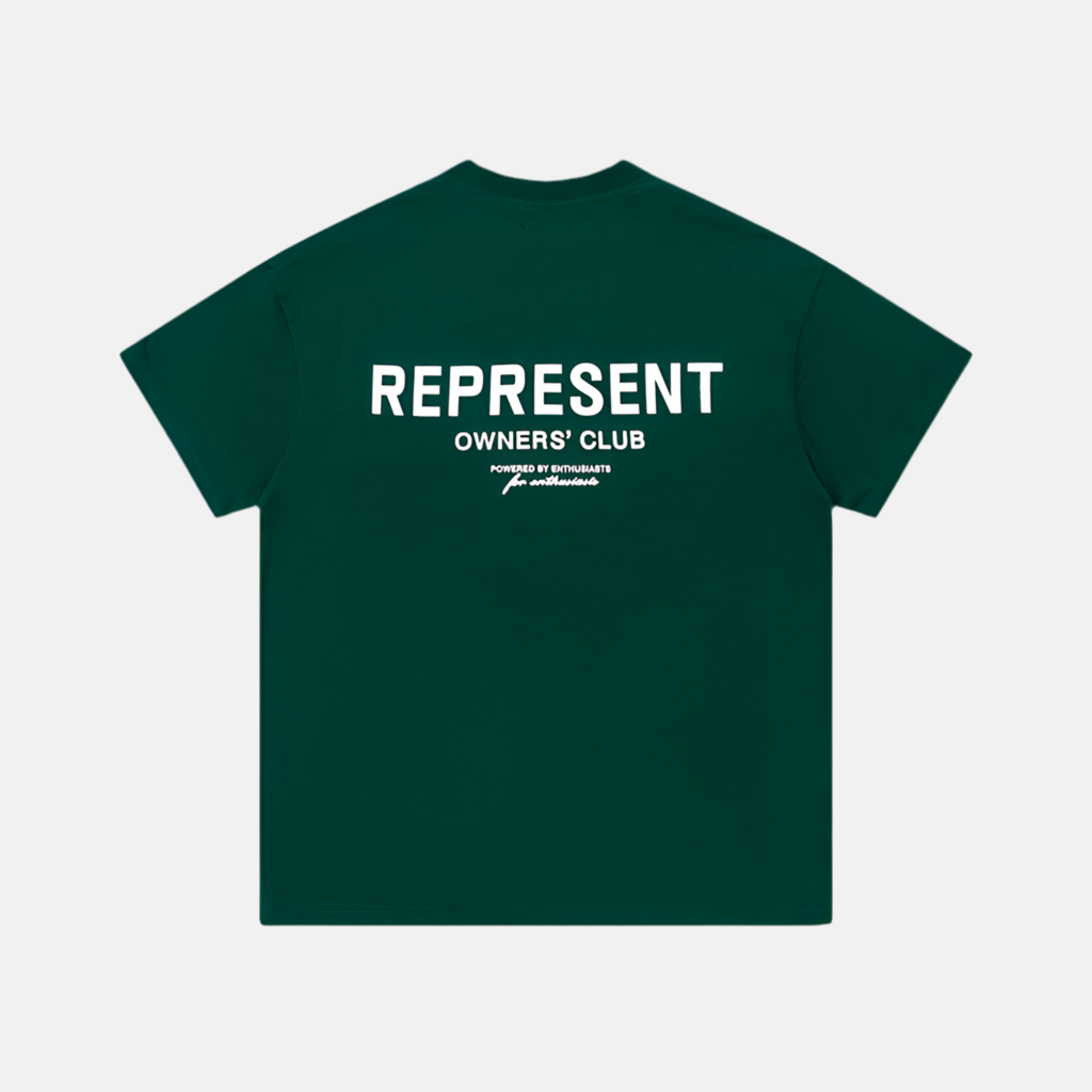 REPRESENT | חולצה קצרה - Green
