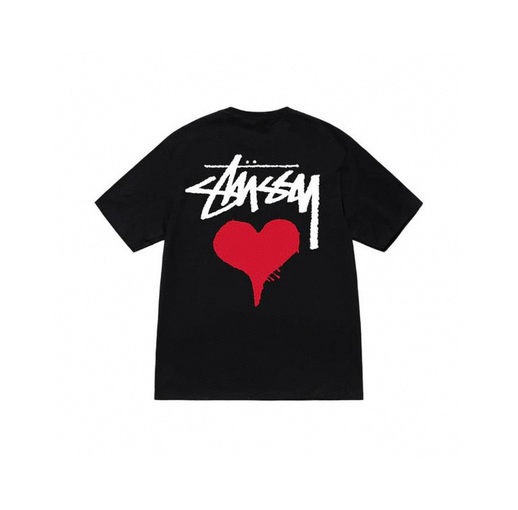 STUSSY | חולצה קצרה - Black 2