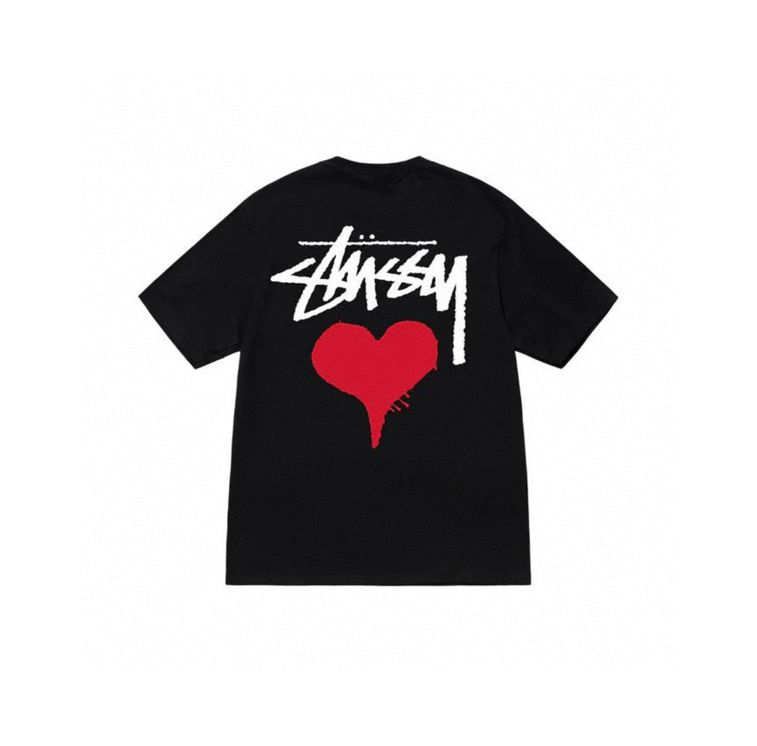 STUSSY | חולצה קצרה - Black 2