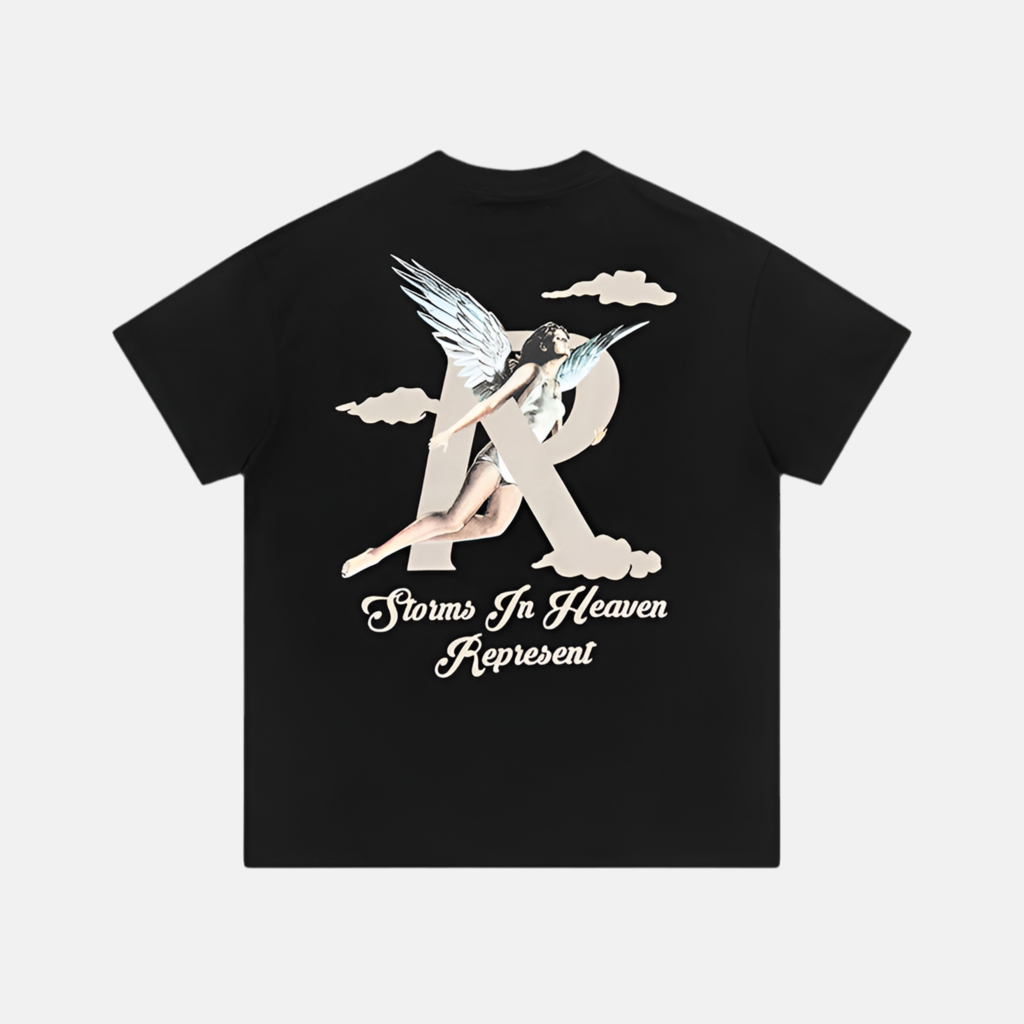 REPRESENT | חולצה קצרה - Black 5