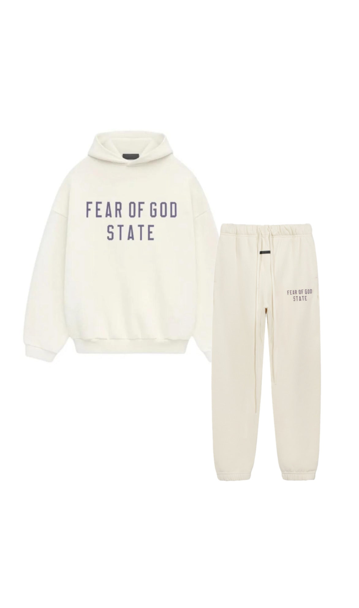 FOG ESSENTIALS | חליפה ארוכה - Cream
