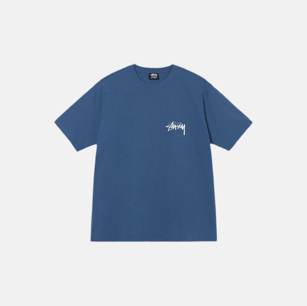 STUSSY | חולצה קצרה - Blue