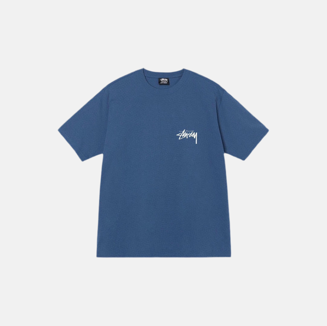 STUSSY | חולצה קצרה - Blue