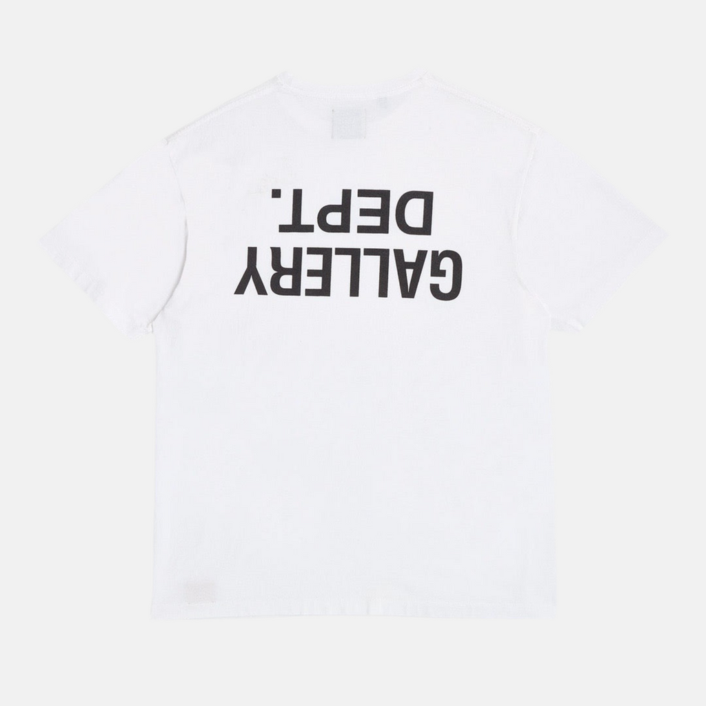 GALLERY DEPT | חולצה קצרה - White 2