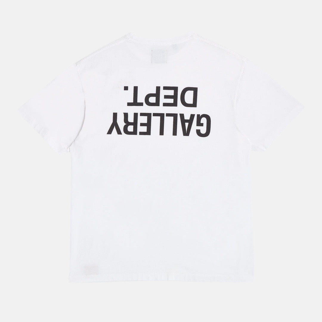 GALLERY DEPT | חולצה קצרה - White 2