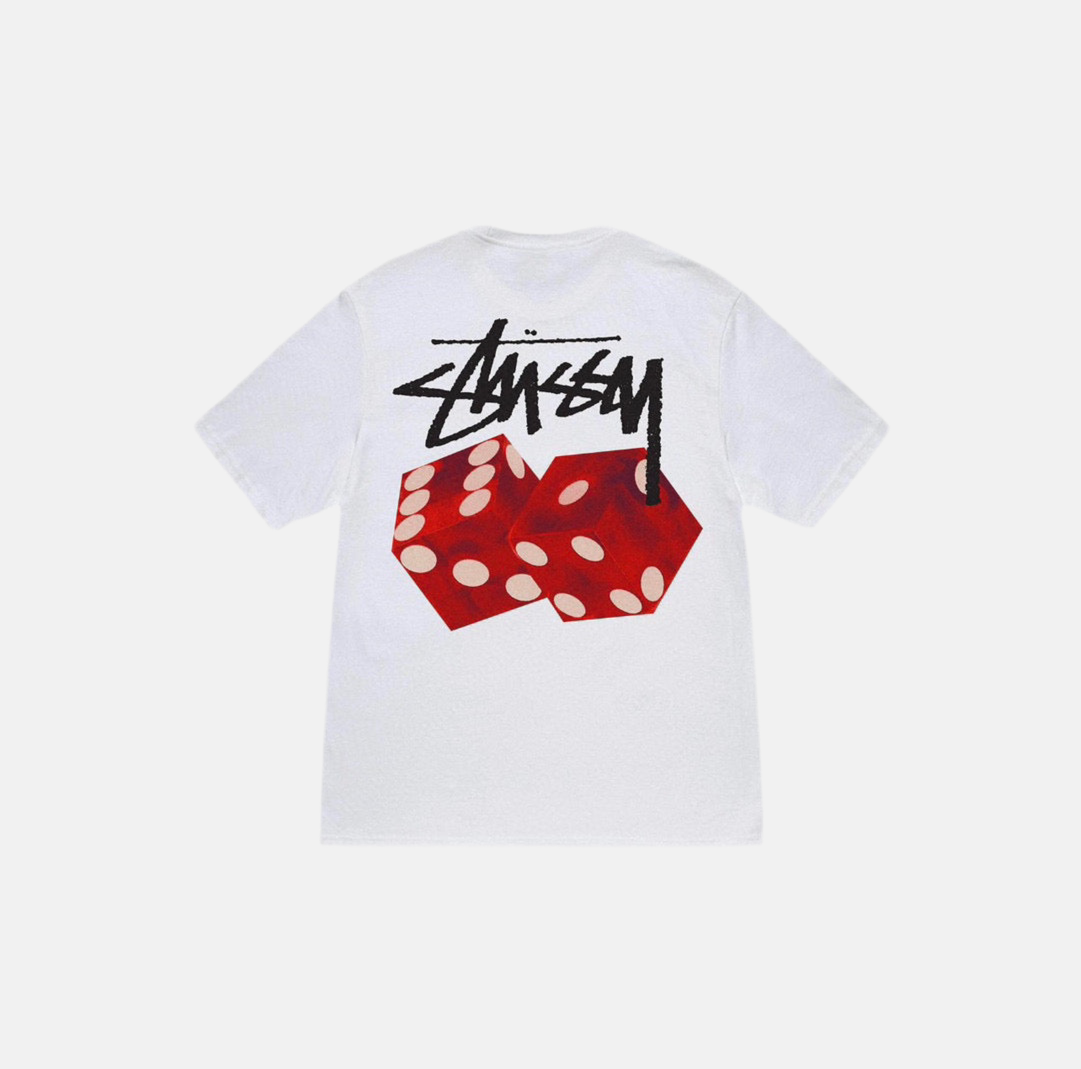 STUSSY | חולצה קצרה - White 2