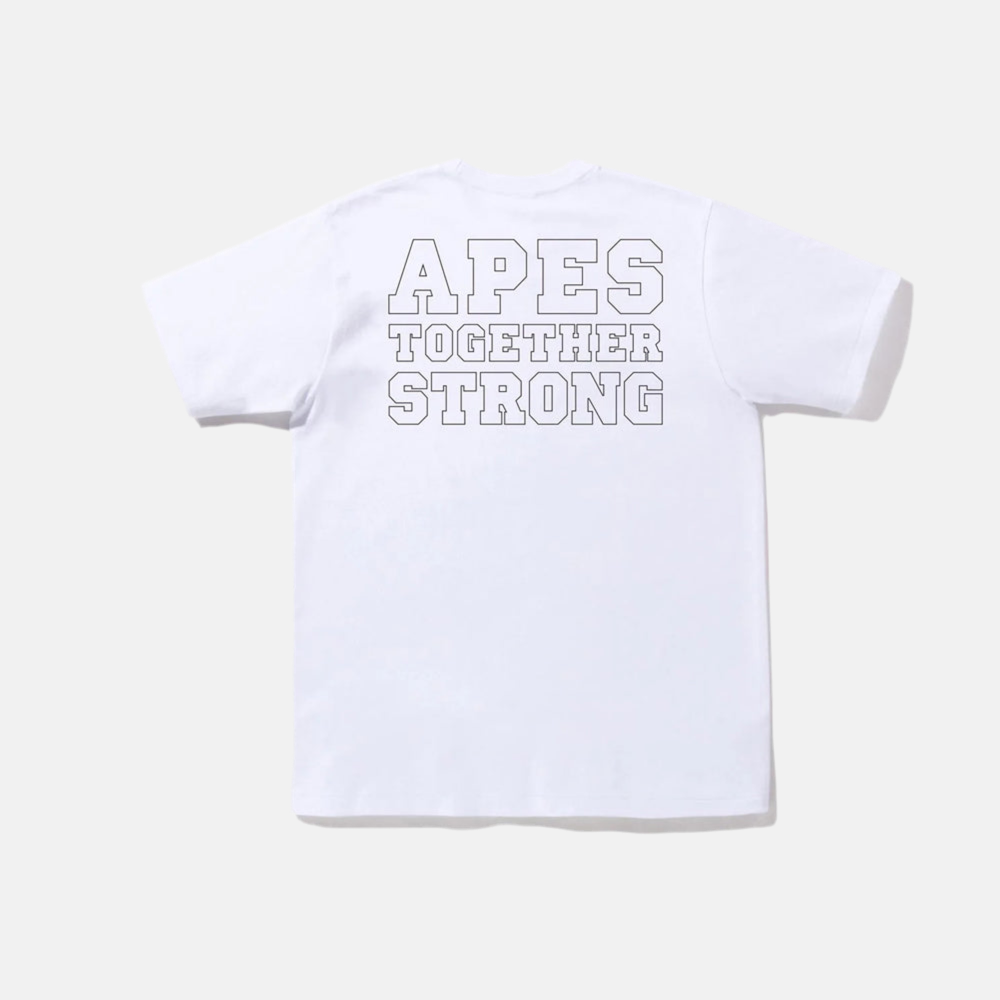 BAPE | חולצה קצרה - Beige