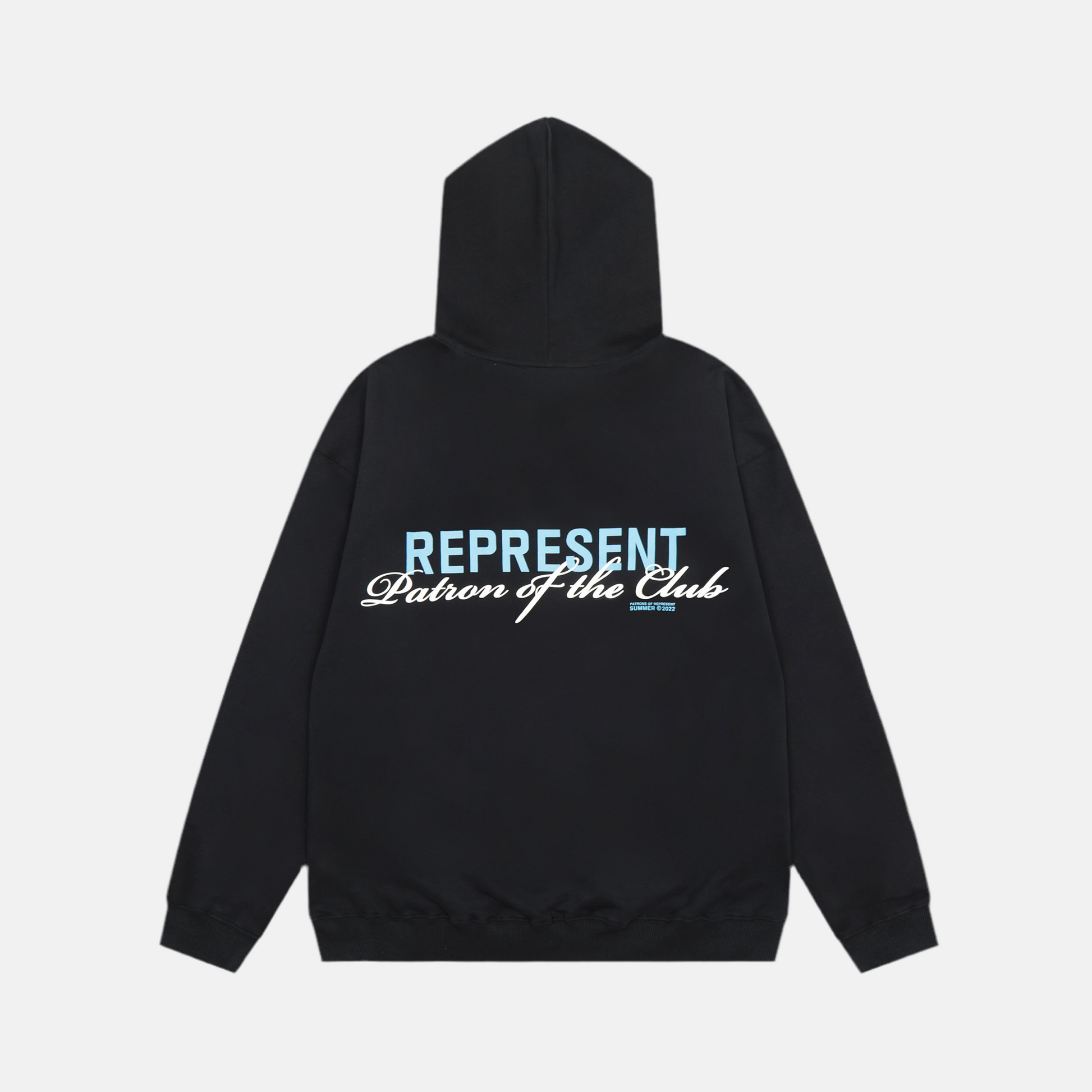 REPRESENT | סוויטשירט - Black 3