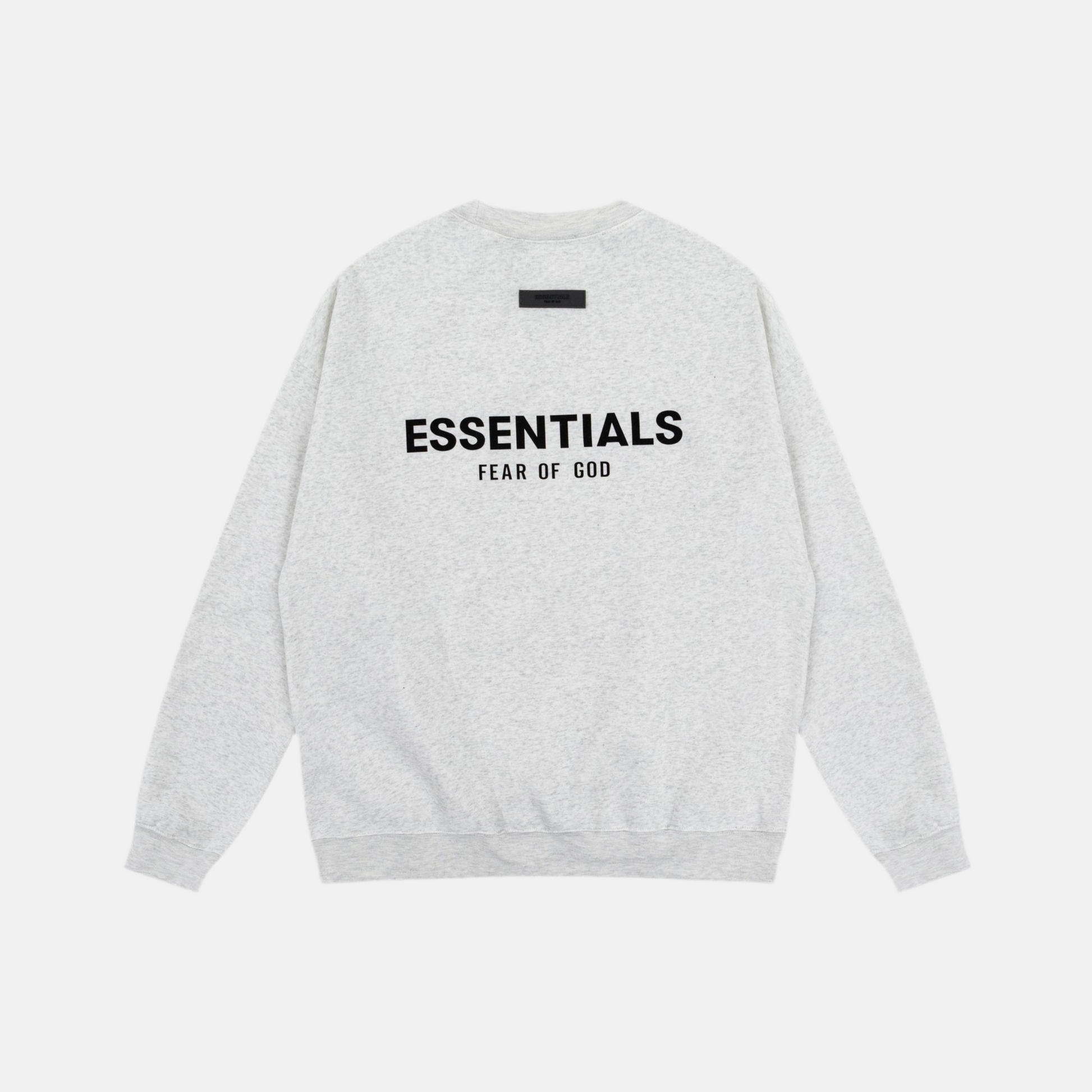 ESSENTIALS | סווטשירט ארוך - Grey 3