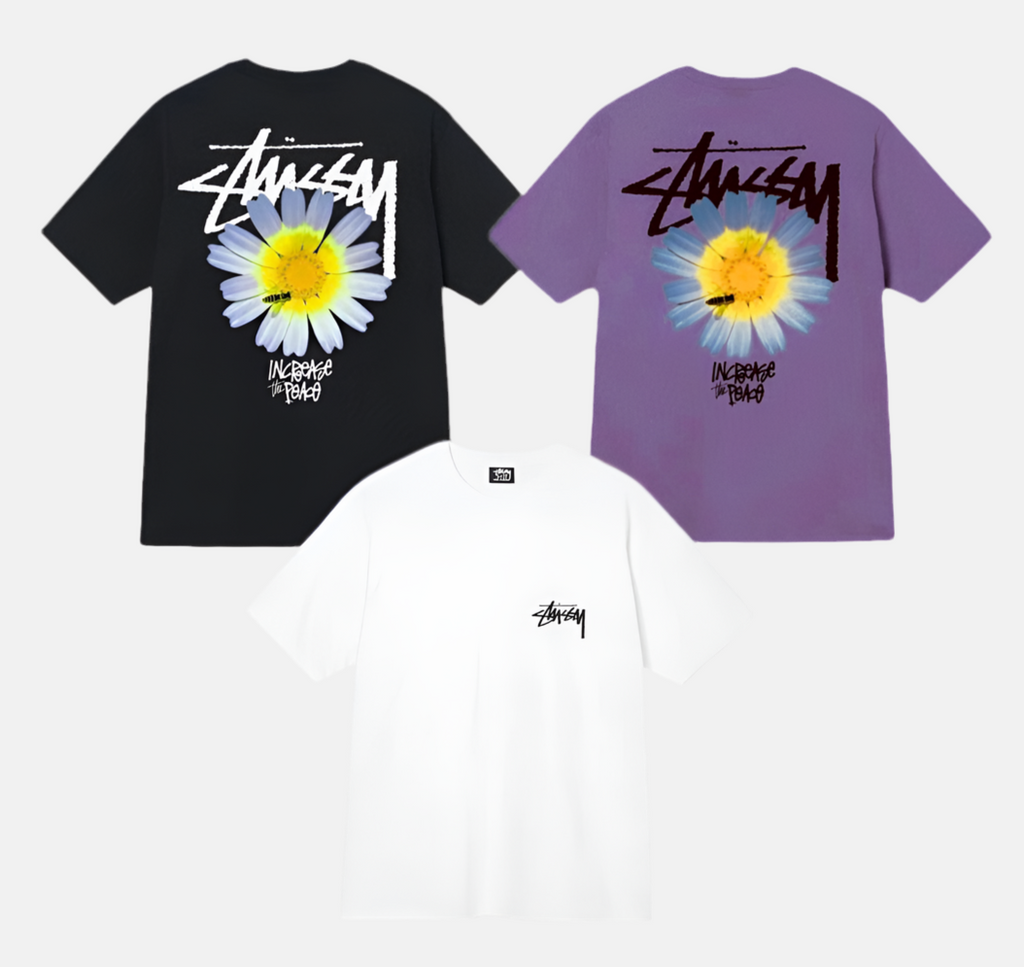STUSSY | חולצה קצרה - Black