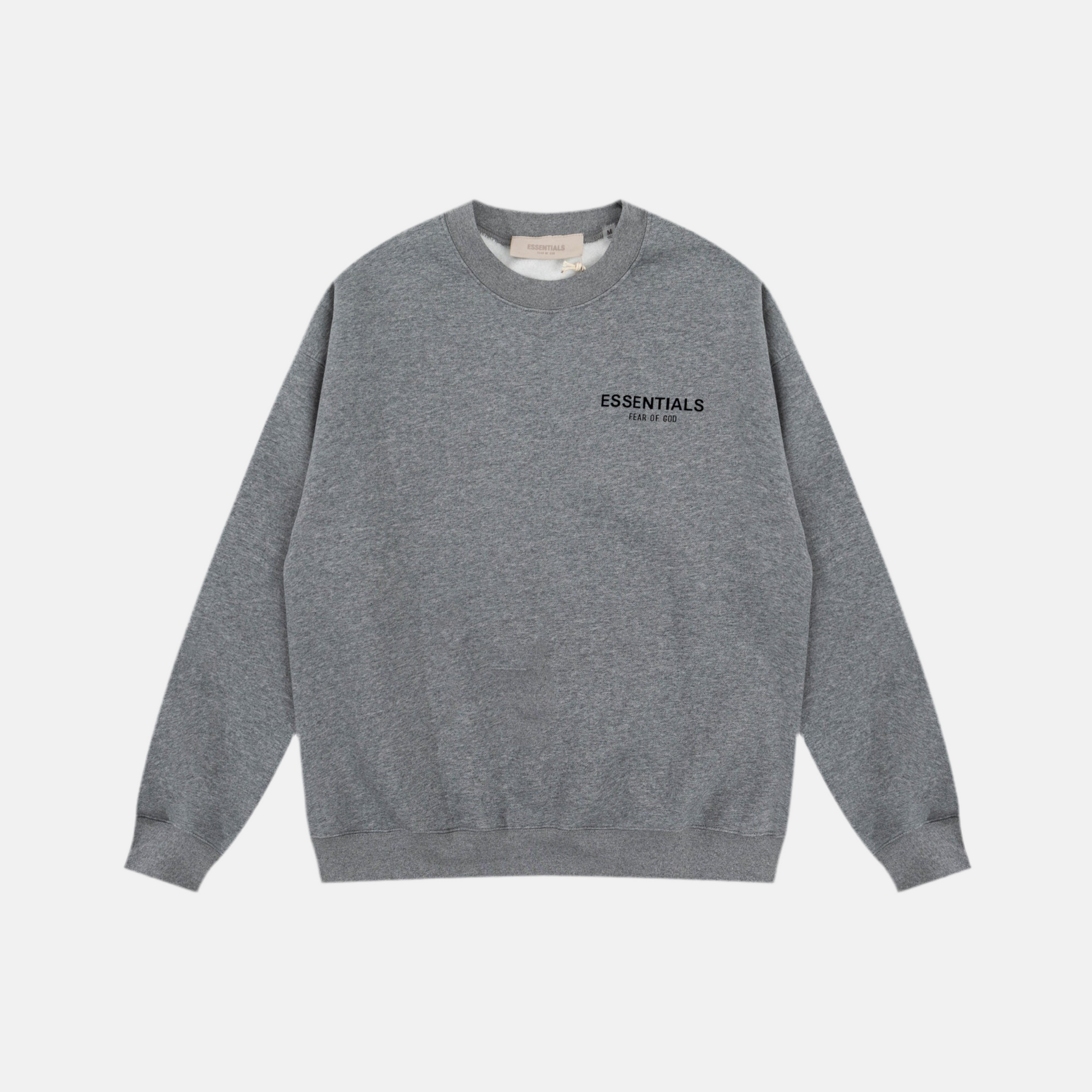 ESSENTIALS | סווטשירט ארוך - Grey 2
