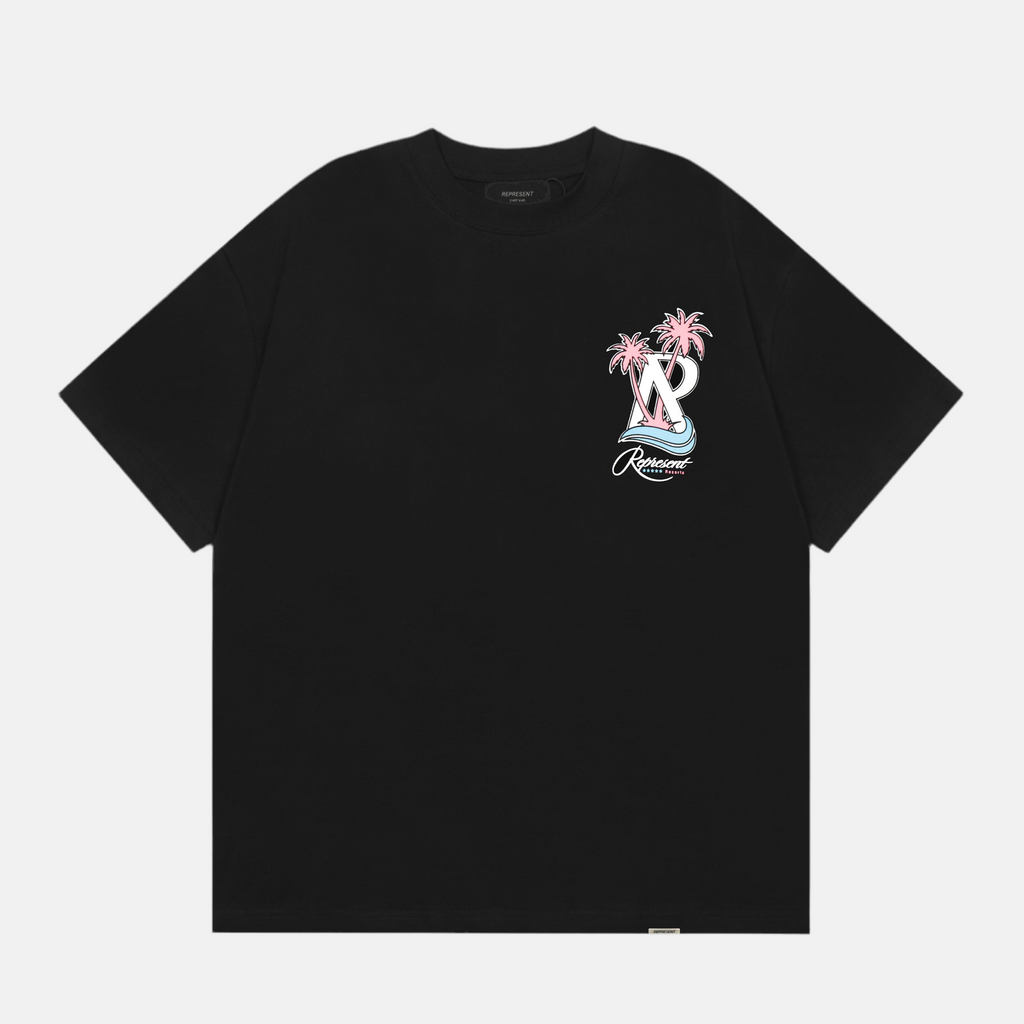 REPRESENT | חולצה קצרה - Black