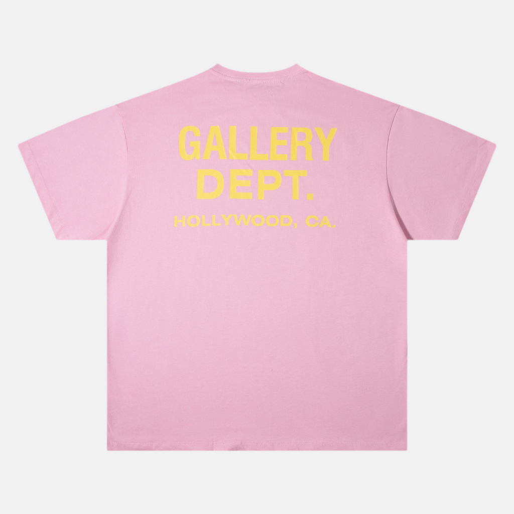 GALLERY DEPT | חולצה קצרה - Pink 2