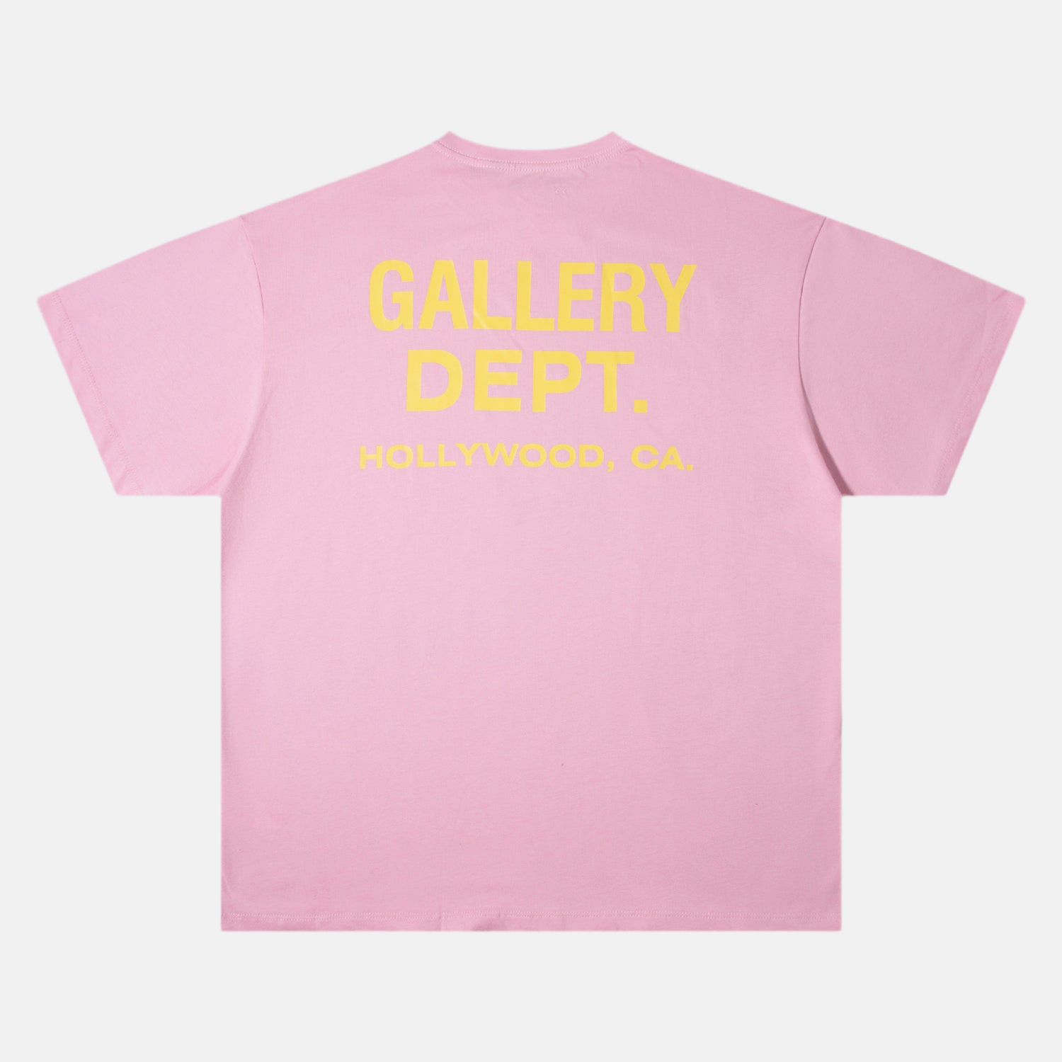 GALLERY DEPT | חולצה קצרה - Pink 2