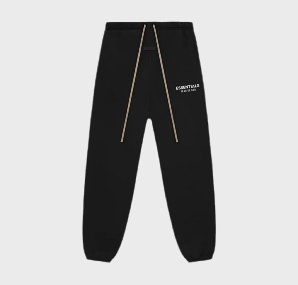 ESSENTIALS | מכנס ארוך - Black