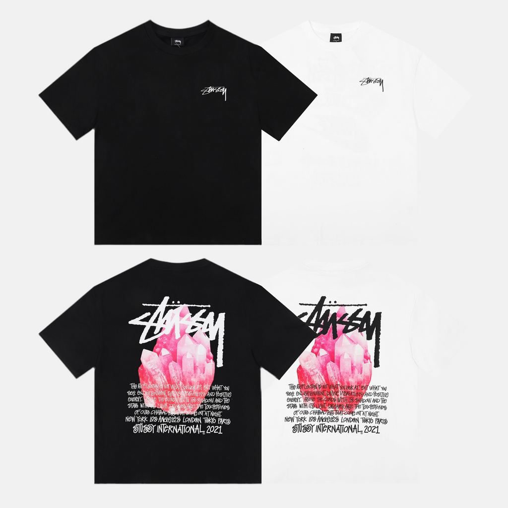 STUSSY | חולצה קצרה - Black 5