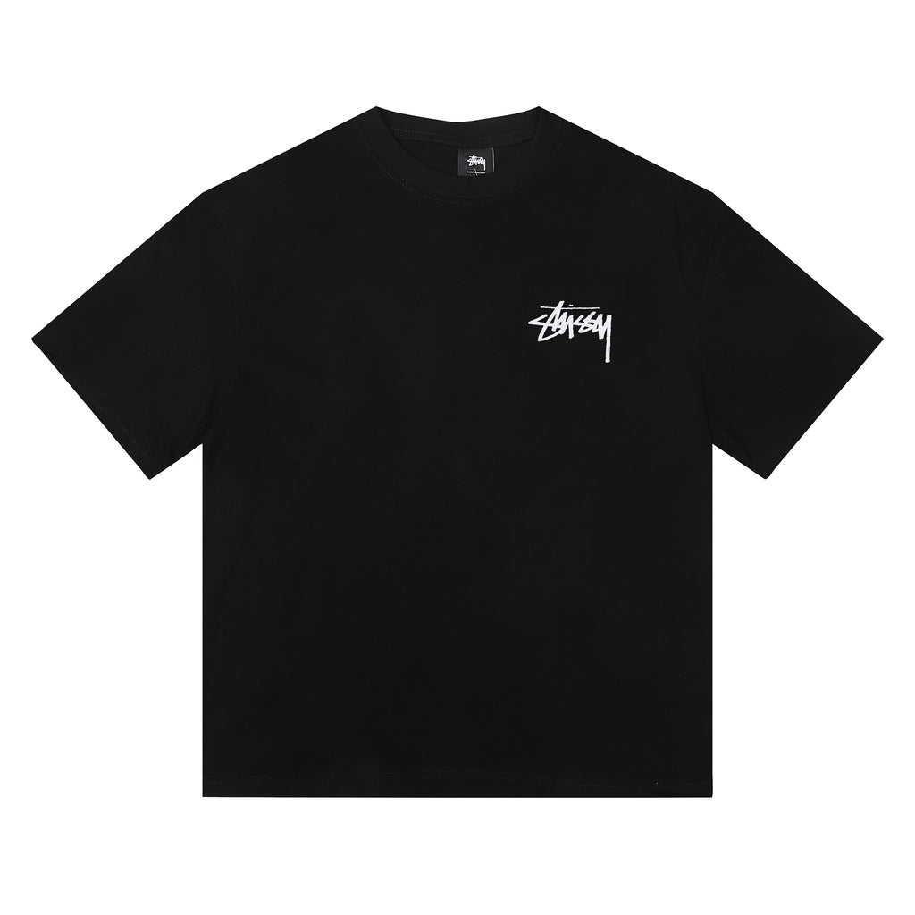 STUSSY | חולצה קצרה - Black 8