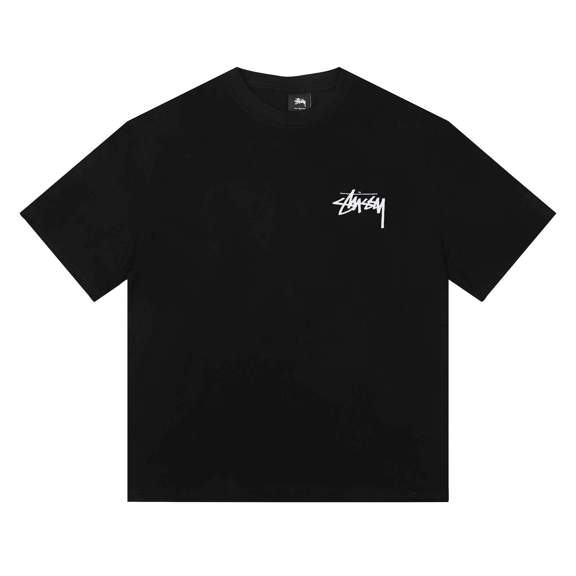 STUSSY | חולצה קצרה - Black 8
