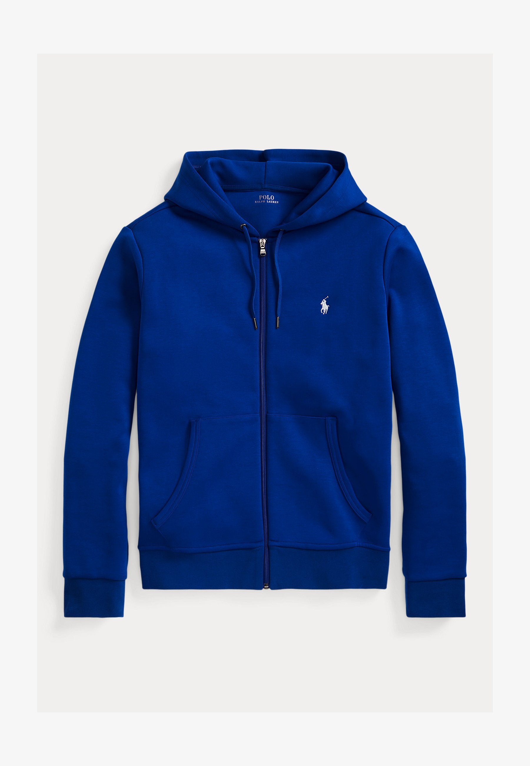 RULPH LOREN | סוויטשירט ריץ׳-רץ׳ ארוך כחול