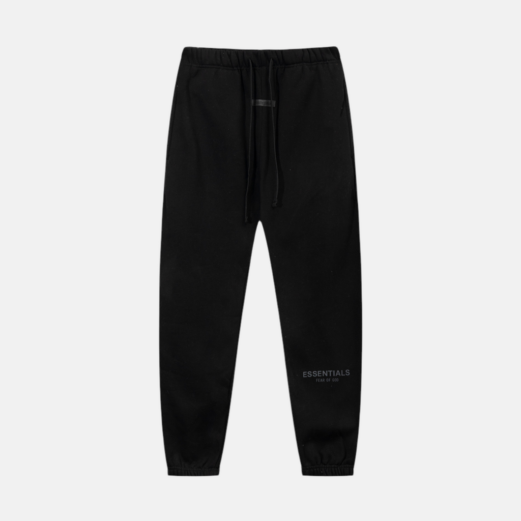 ESSENTIALS | מכנס ארוך - Black 4