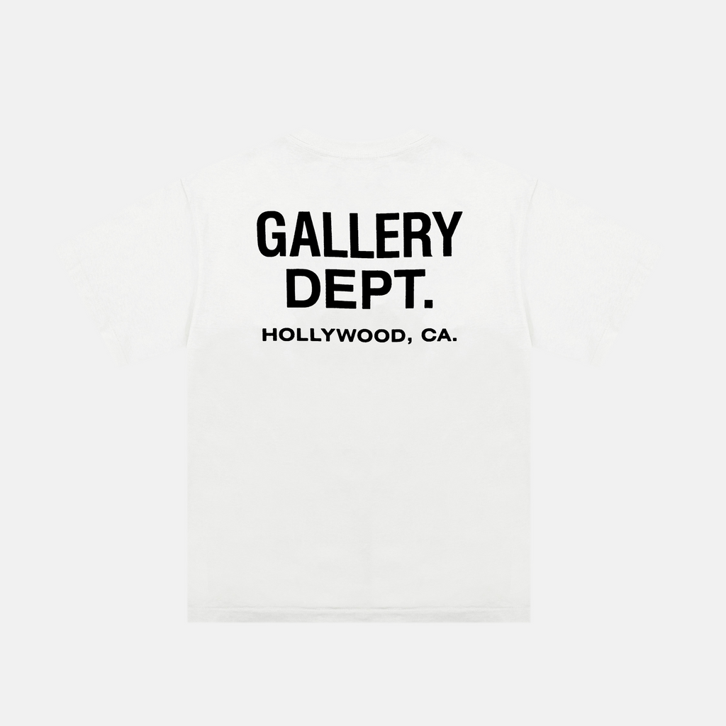 GALLERY DEPT | חולצה קצרה - White 5